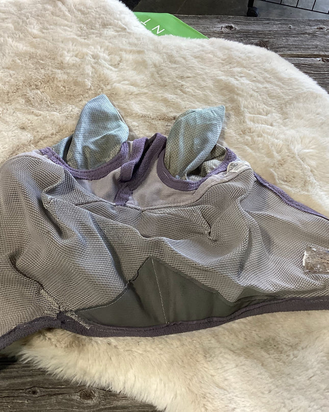 Fly Mask Grey