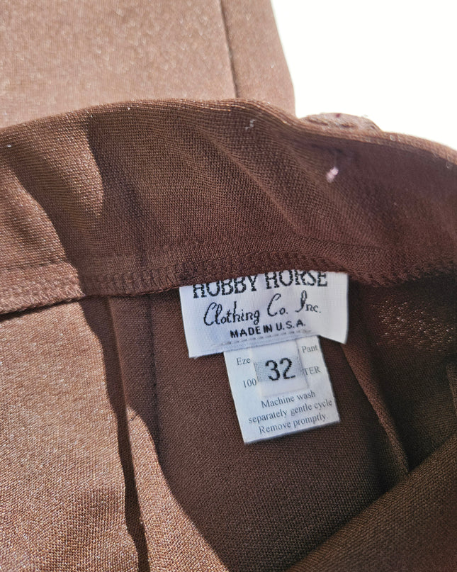 Show Set Brown- Jacket(M), Pants(L), Chaps(32)