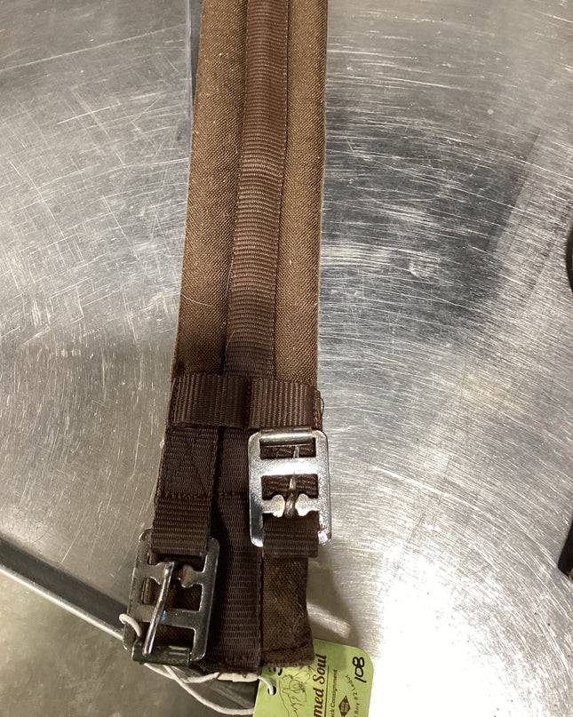 English Girth Cottage Craft dressage brown 34”
