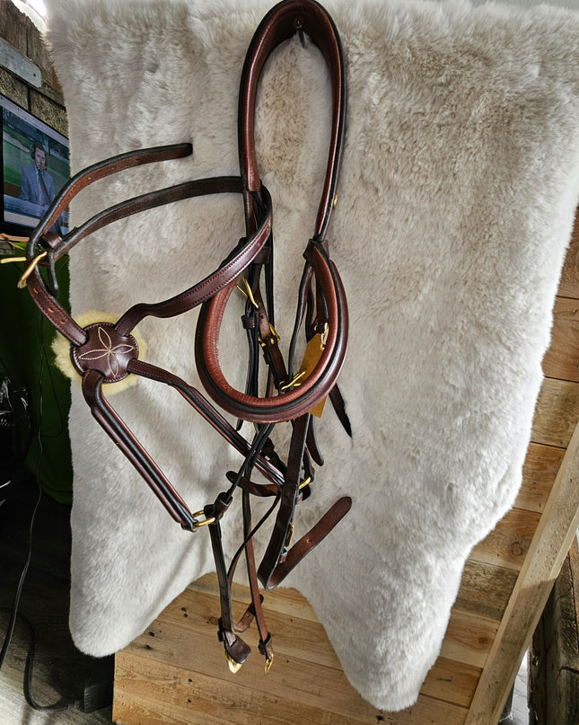 English Bridle BR Figure 8