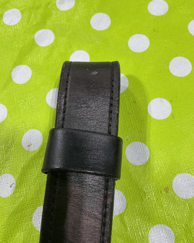 Billet Brown Leather Like new