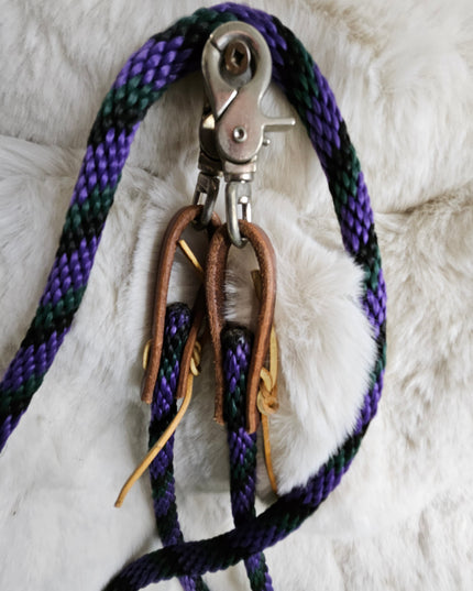 Reins rope Purple