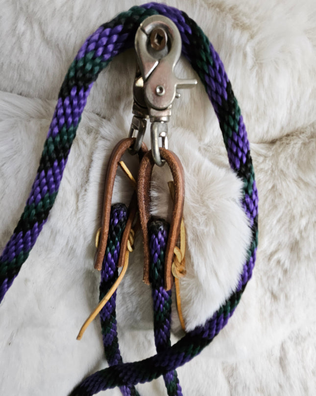 Reins rope Purple