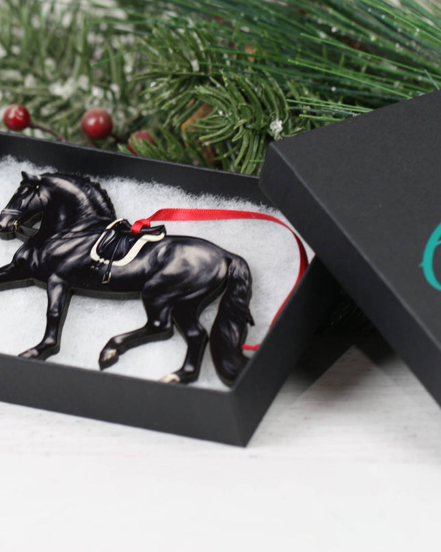 Ornament Dressage - Black