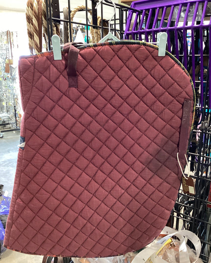English Show Pad Maroon