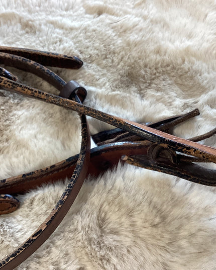 Western Headstalls  Older