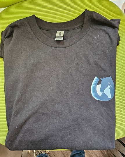 English Shirt Horse Shirt XL