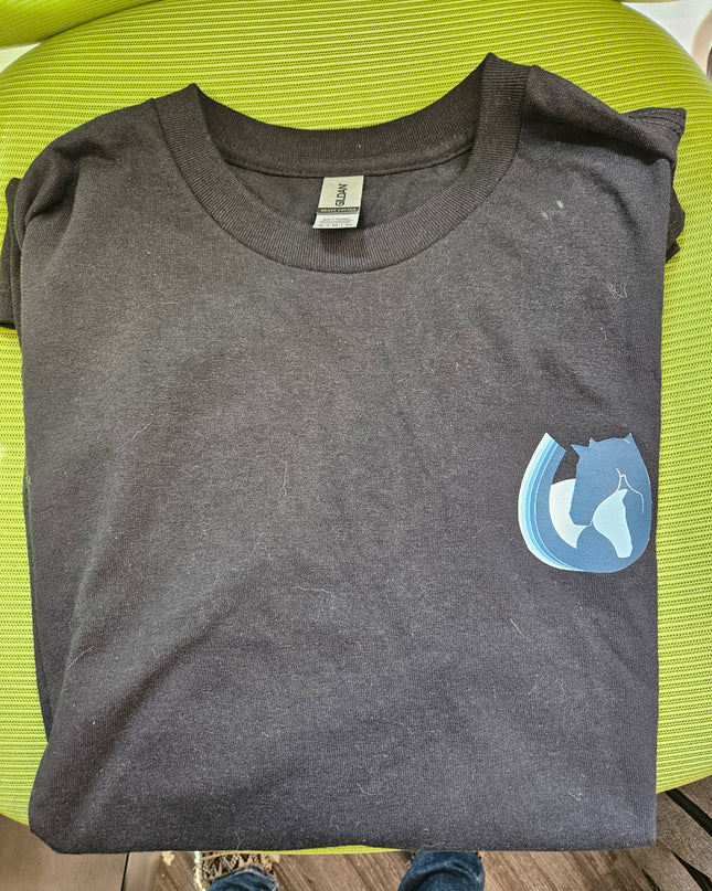 English Shirt Horse Shirt XL