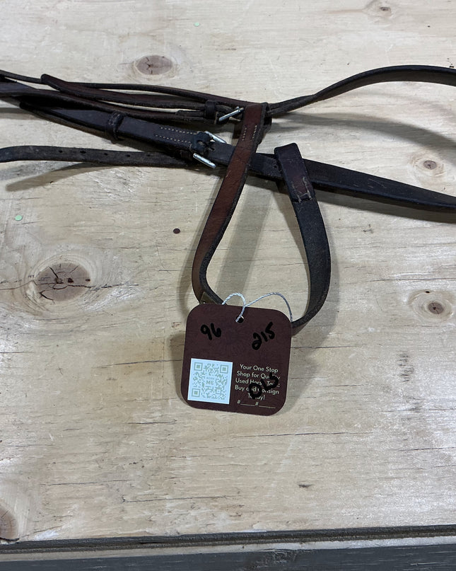 Western Headstall  bit reins loop