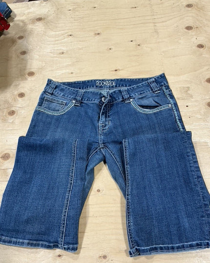 Ladies Jeans Rock & Roll Original Low Rise 31x34