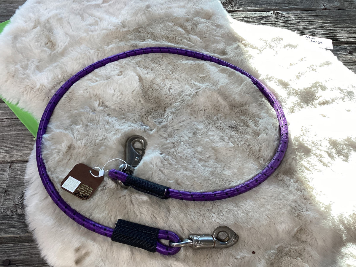 Trailer Tie – Bungee, Purple, 5 ft | Used