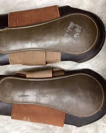 Hock Boots Brown