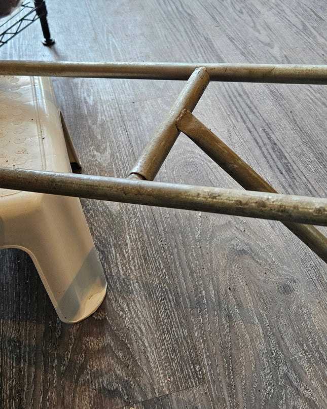 Wall Mounted Saddle Rack