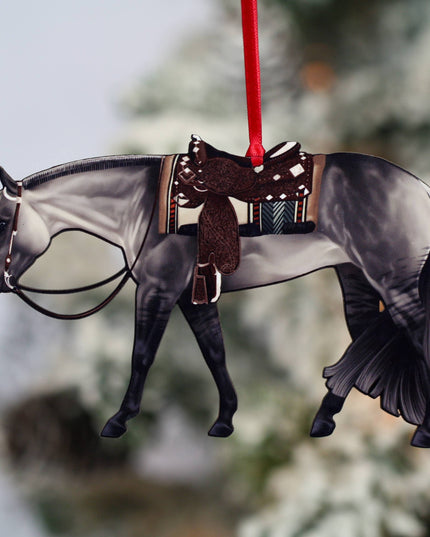 Ornament Grulla Western Pleasure Quarter Horse