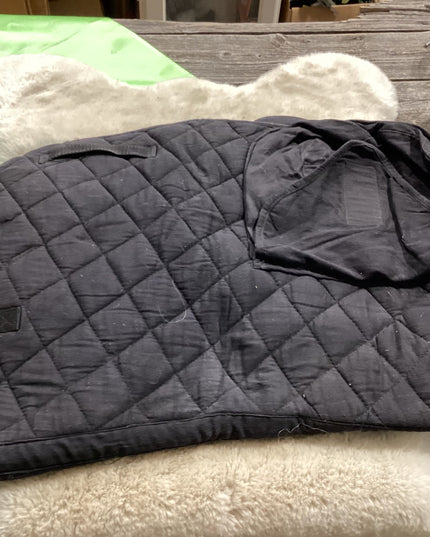 English Saddle Pad BLK