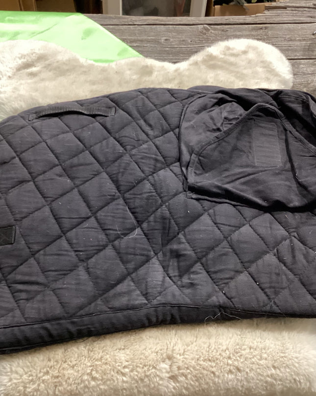 English Saddle Pad BLK