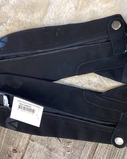 English 1/2 Chaps Black Child Med