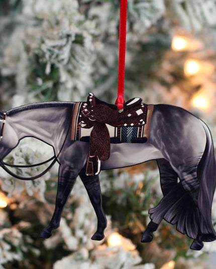 Ornament Grulla Western Pleasure Quarter Horse