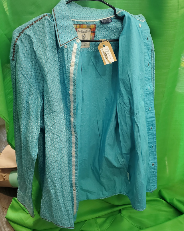 Western Shirt  Mens Panhandle Medium