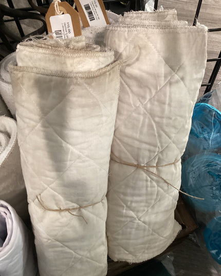 Quilted Standing Wraps (4) F&B