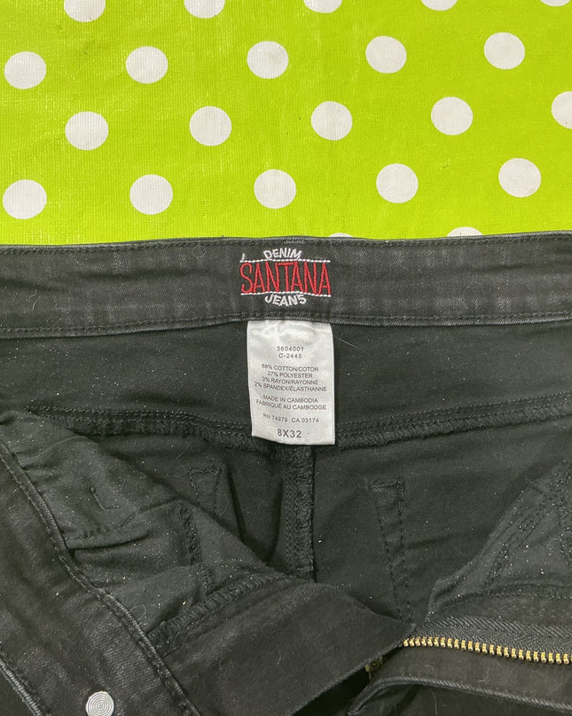 Jeans Santana Black 8 x 32