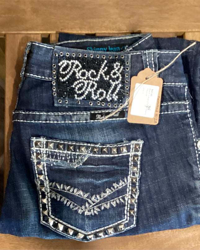 Jeans Rock n Roll 27X28