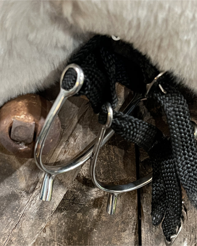English Spurs With straps