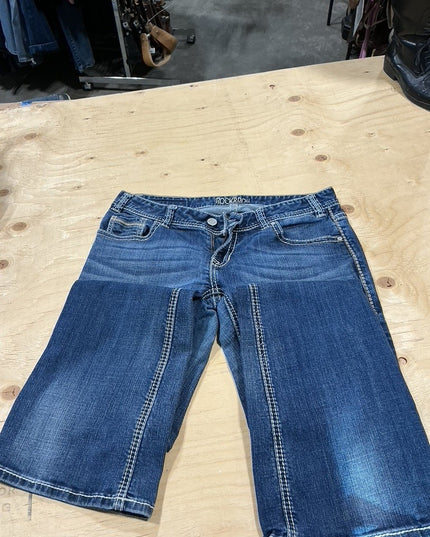 Ladies Jeans Rock & Roll 31x36 Original Low Rise