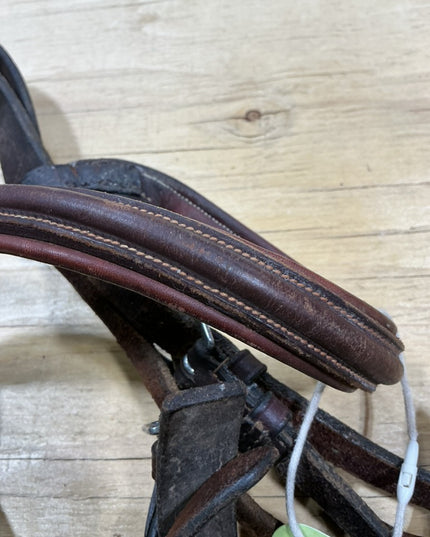 English Bridle Twisted Snaffle Bit 5"