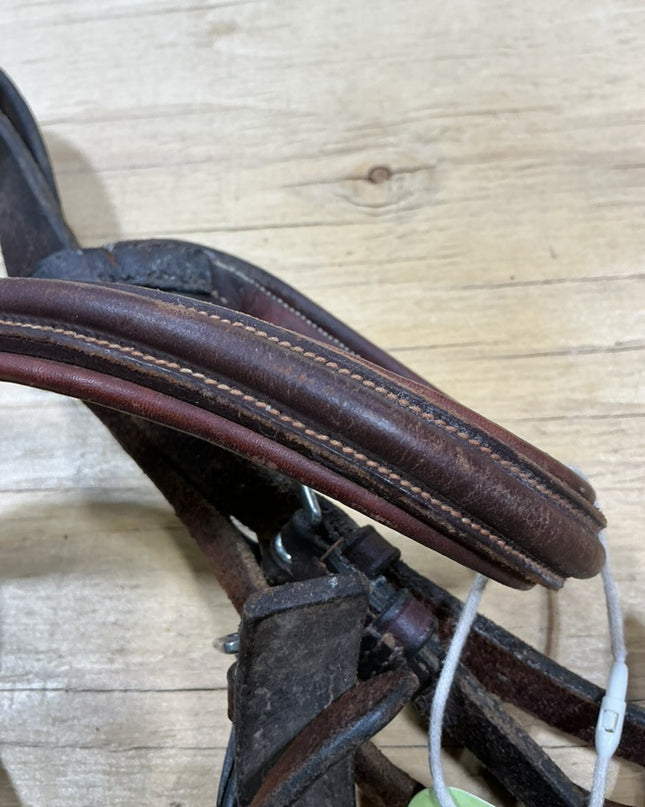 English Bridle Twisted Snaffle Bit 5"