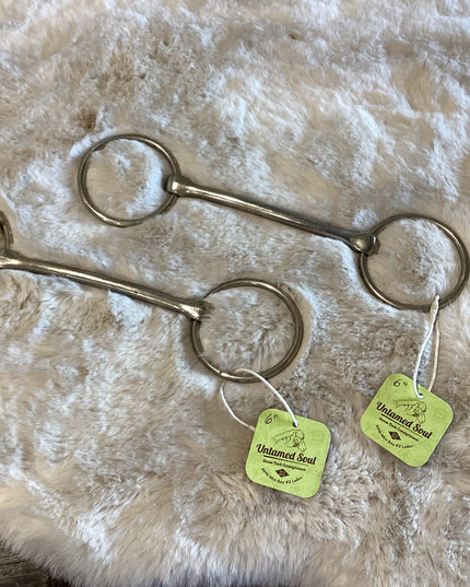 Bit Straight Snaffle 6"