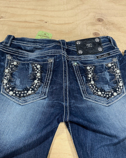 Jeans Miss me 27 mid rise