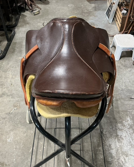 English Saddle 18" LT Brown