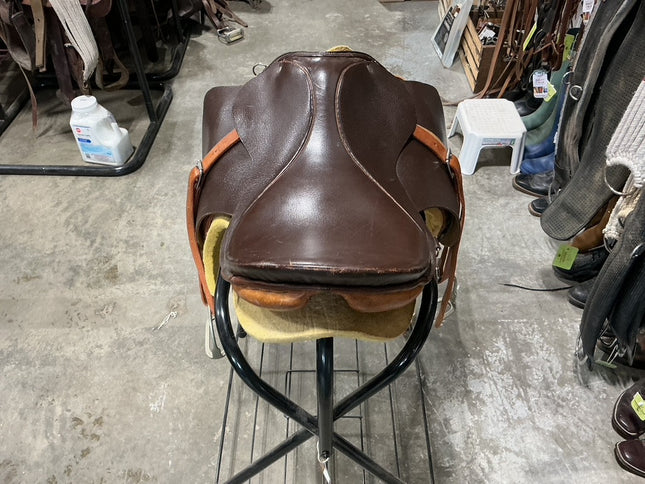 English Saddle 18" LT Brown