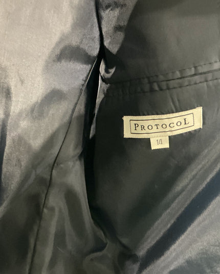 English Jacket Show Protocol Size 14