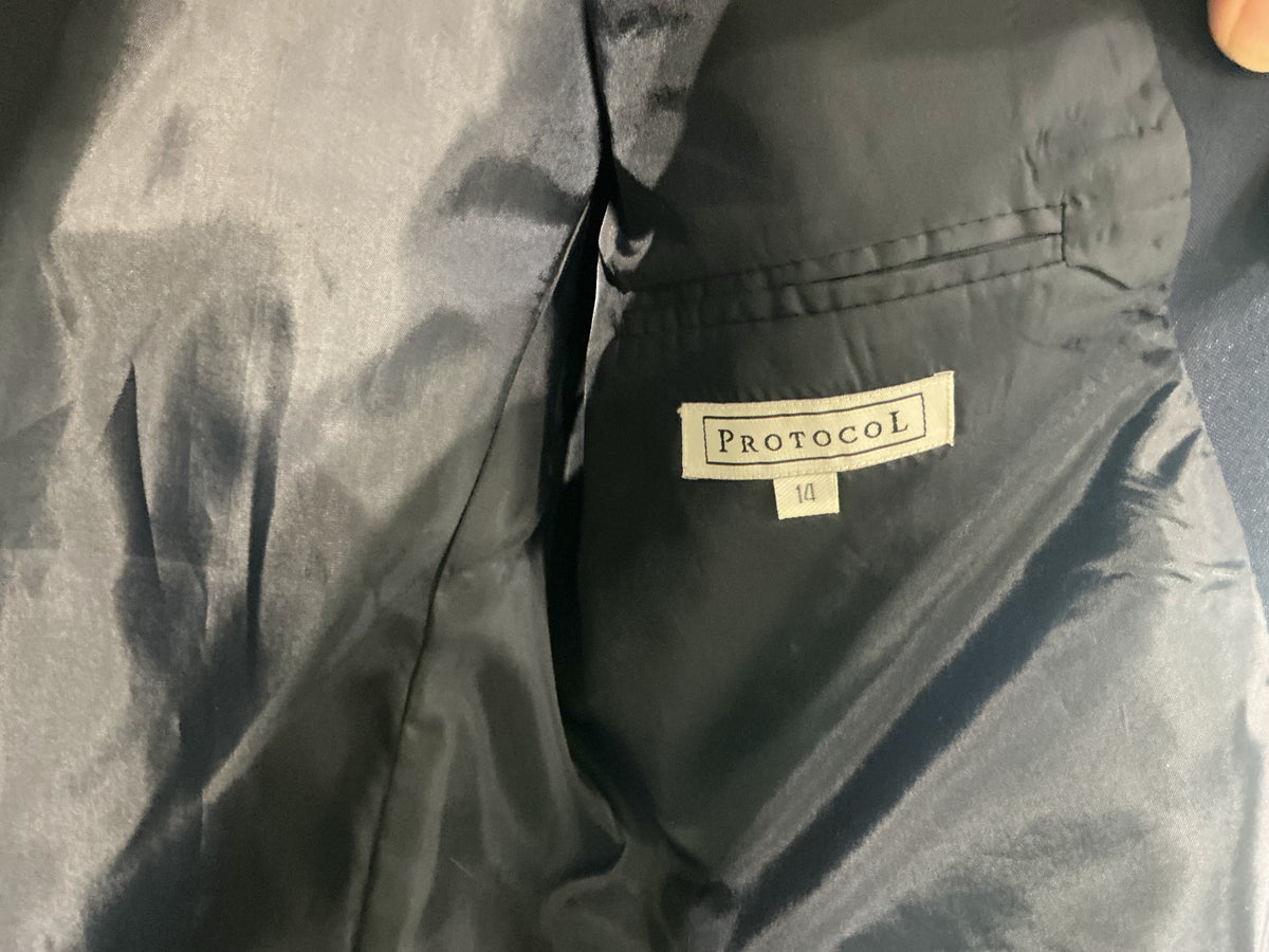 English Show Jacket – Protocol, Size 14 | Used