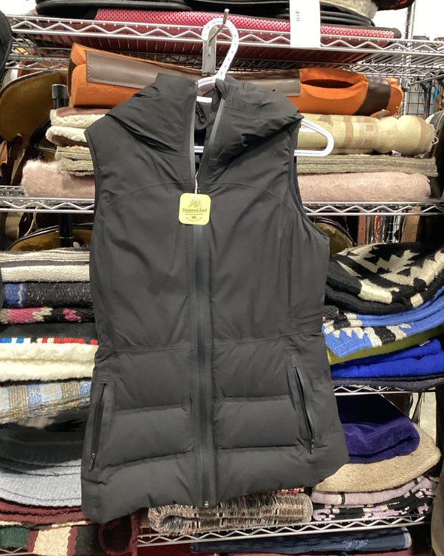 Vest Lululemon MED Grey Goose Black