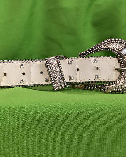 White Sparkle 44"