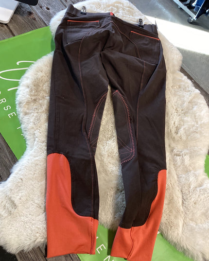 Breeches Brown 28R Elation