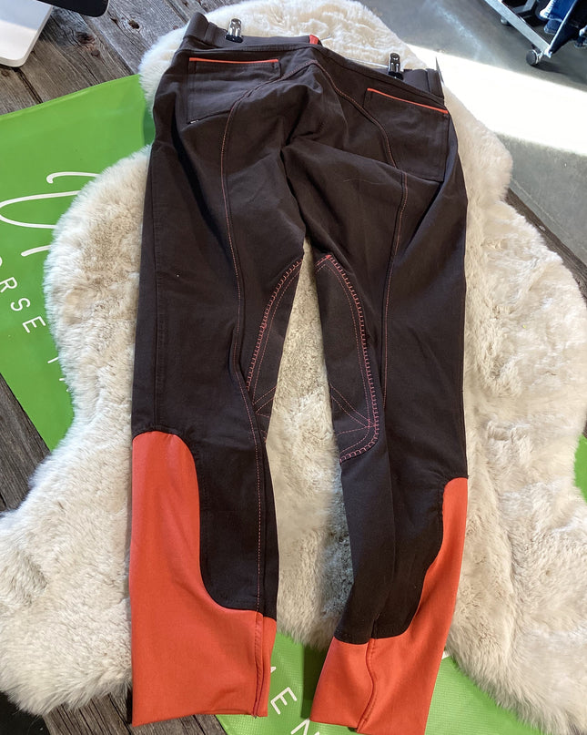 Breeches Brown 28R Elation