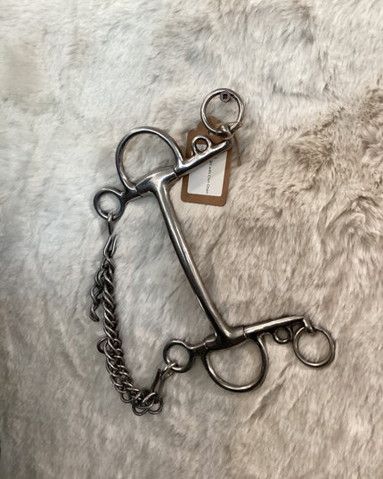 Bit Pelham with Chin Chain