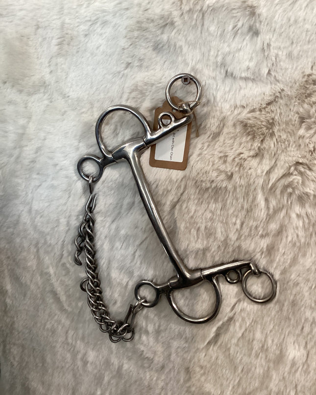 Bit Pelham with Chin Chain
