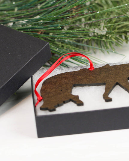 Ornament Grulla Western Pleasure Quarter Horse