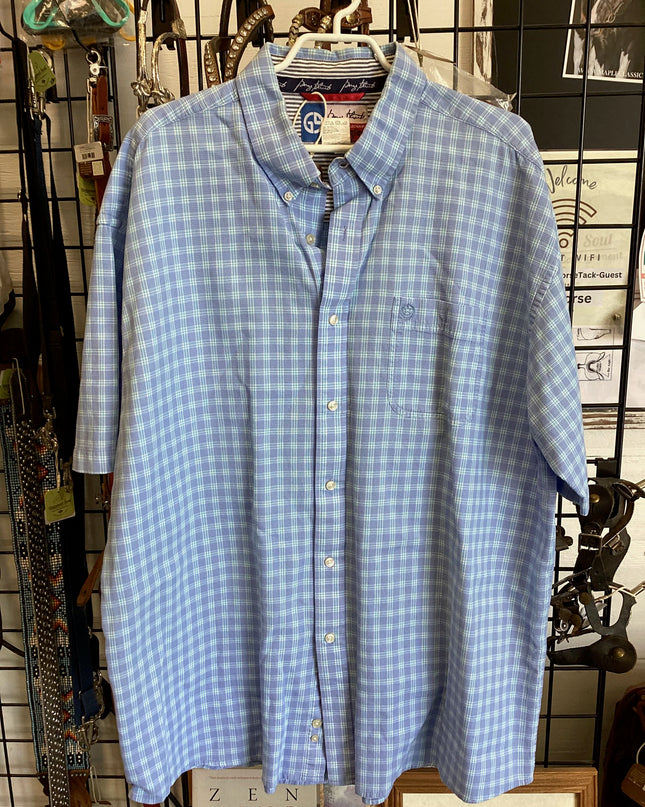 Western Shirt George Straight Cowboy Cut Short 3X