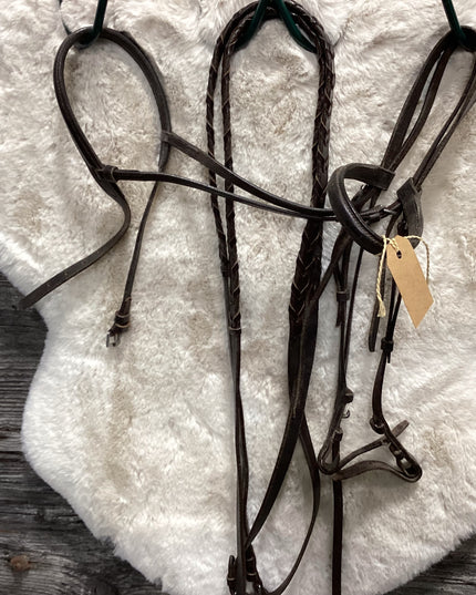 English Headstall and Reins