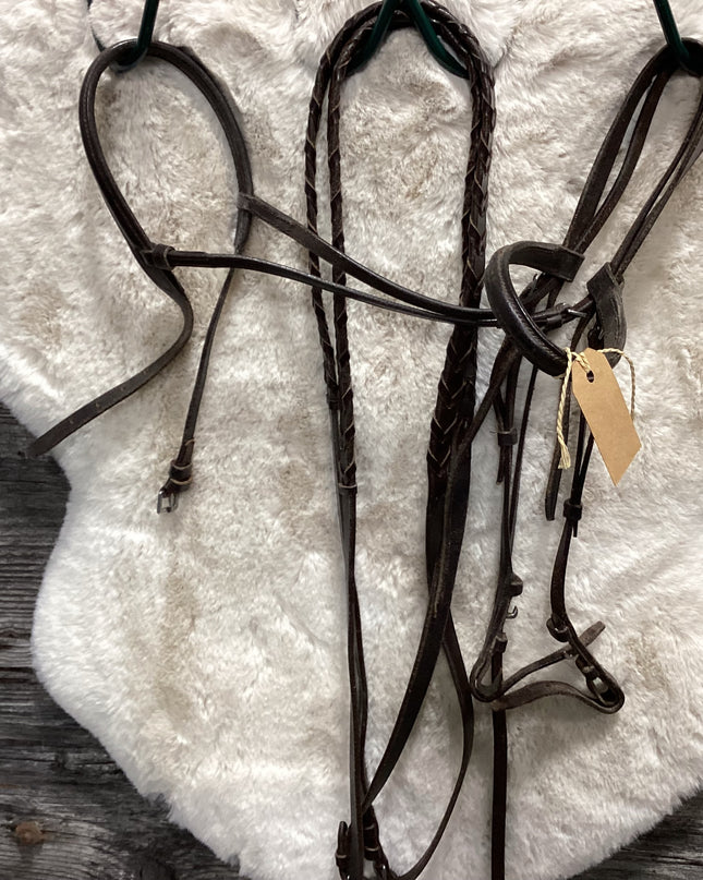 English Headstall and Reins