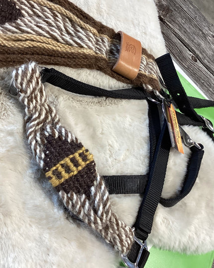 Western Cinch Roper 30" & Webbed Halter brown