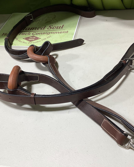 English Reins Donut Side Reins