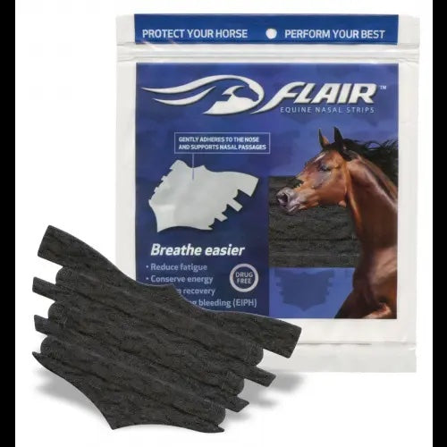 Flair Nasal Strips - Black single