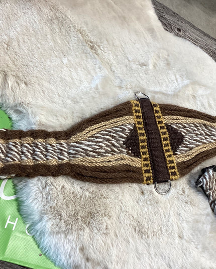 Western Cinch Roper 30" & Webbed Halter brown
